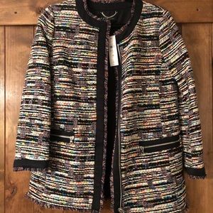 Multi-color blazer